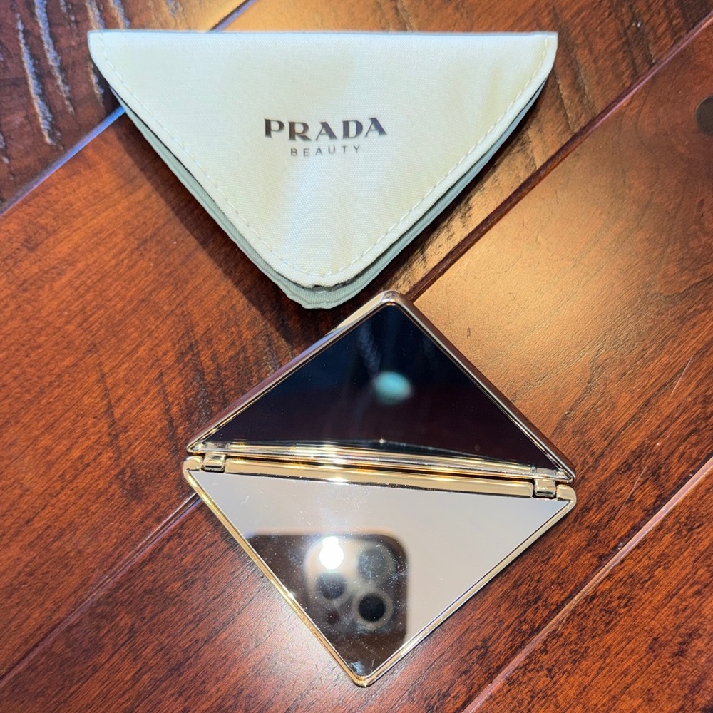 Prada Black and Silver Accessory Set - Picture 8 of 13